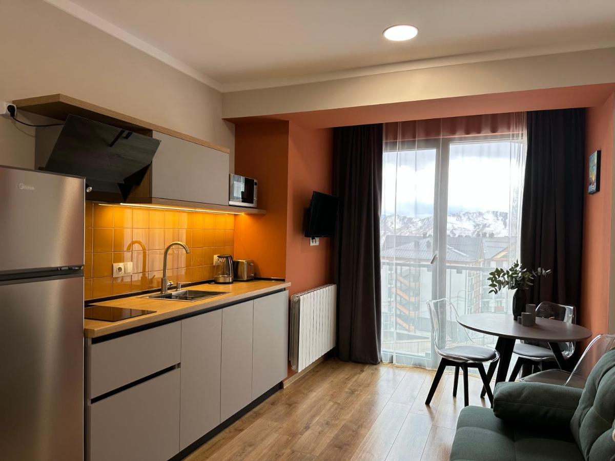New Gudauri Four Seasons 4 Apartment Luaran gambar